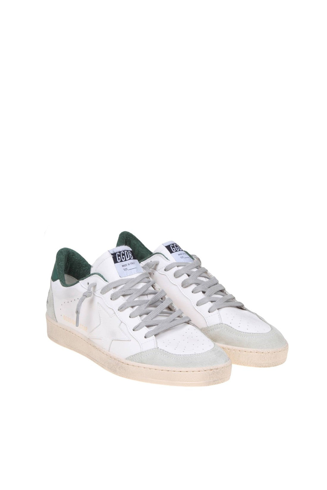 GOLDEN GOOSE-OUTLET-SALE-Sneakers WEISS-ARCHIVIST