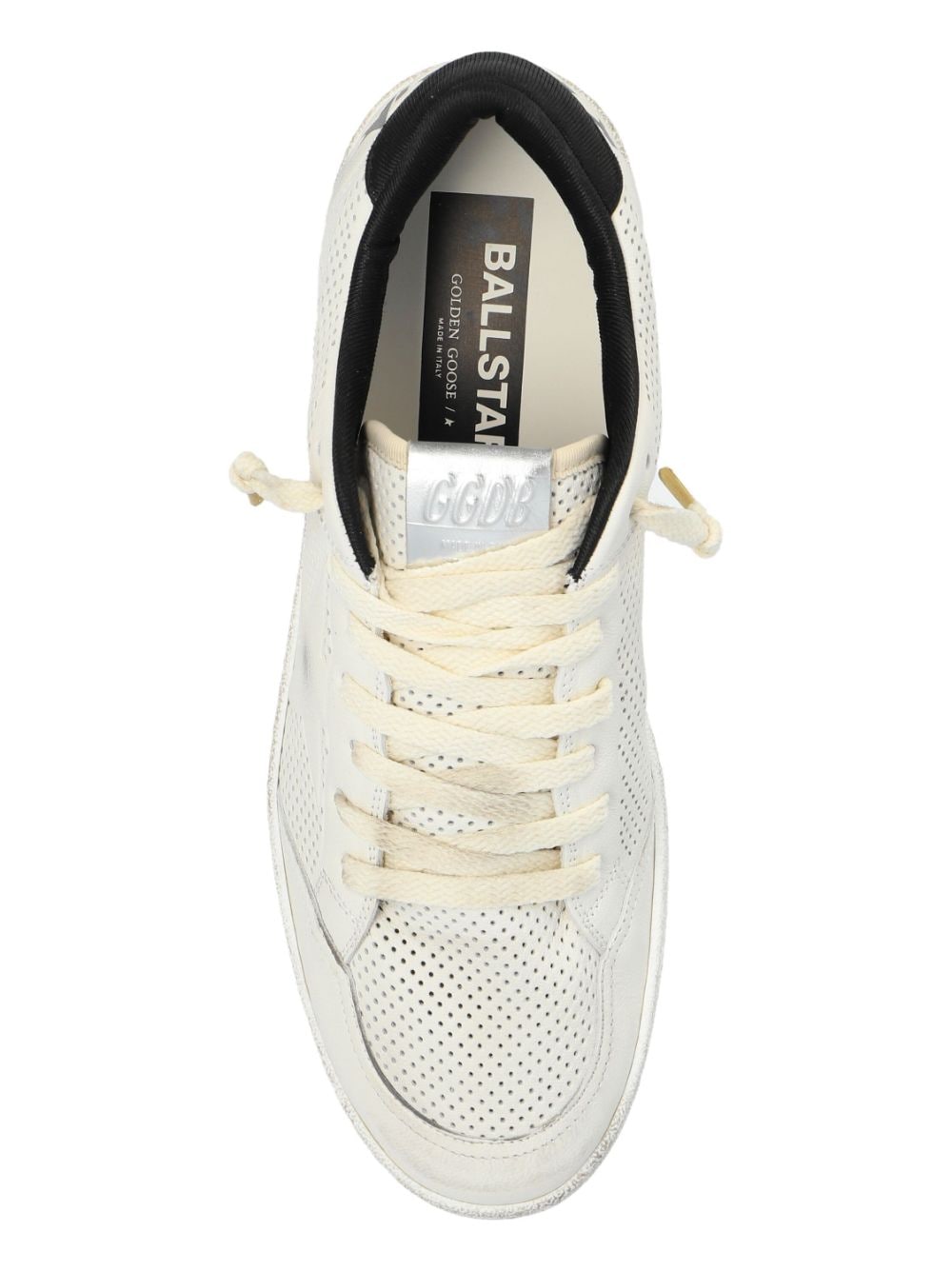 GOLDEN GOOSE-OUTLET-SALE-Sneakers WEISS-ARCHIVIST