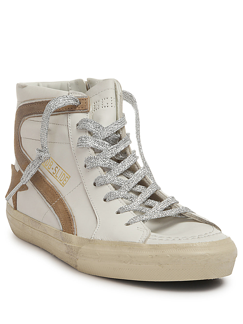 GOLDEN GOOSE-OUTLET-SALE-Sneakers WEISS-ARCHIVIST