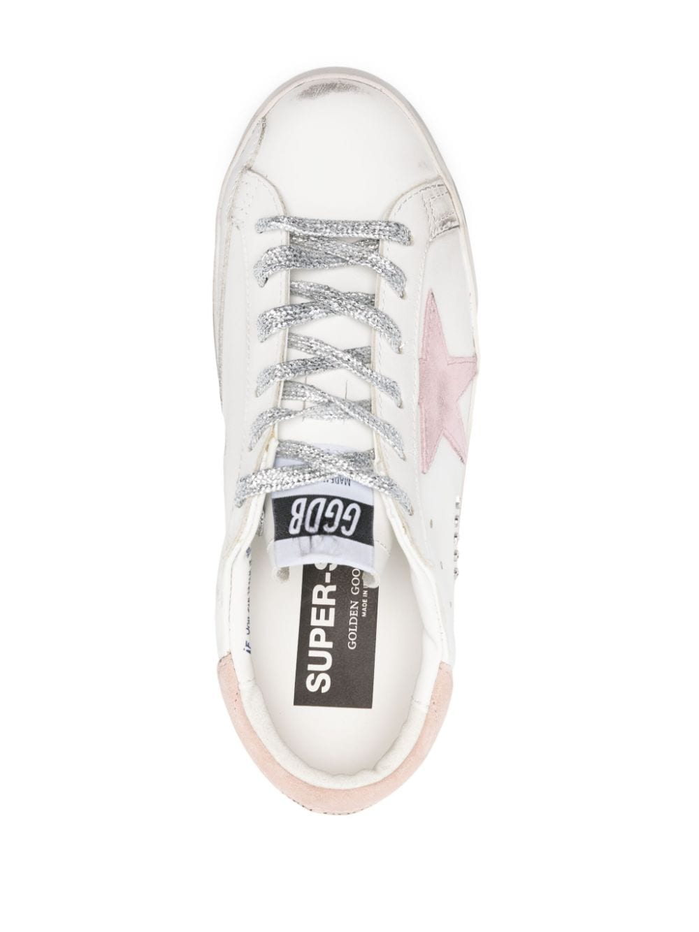 GOLDEN GOOSE-OUTLET-SALE-Sneakers WEISS-ARCHIVIST