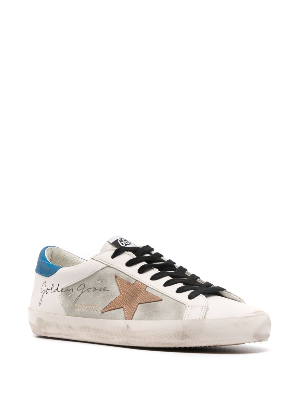 GOLDEN GOOSE-OUTLET-SALE-Sneakers WEISS-ARCHIVIST