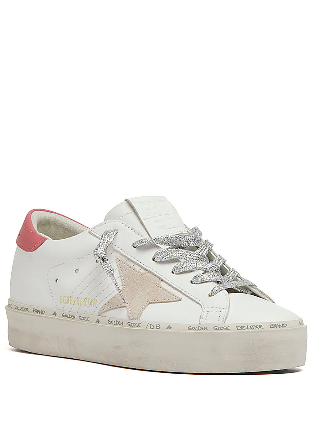 GOLDEN GOOSE-OUTLET-SALE-Sneakers WEISS-ARCHIVIST