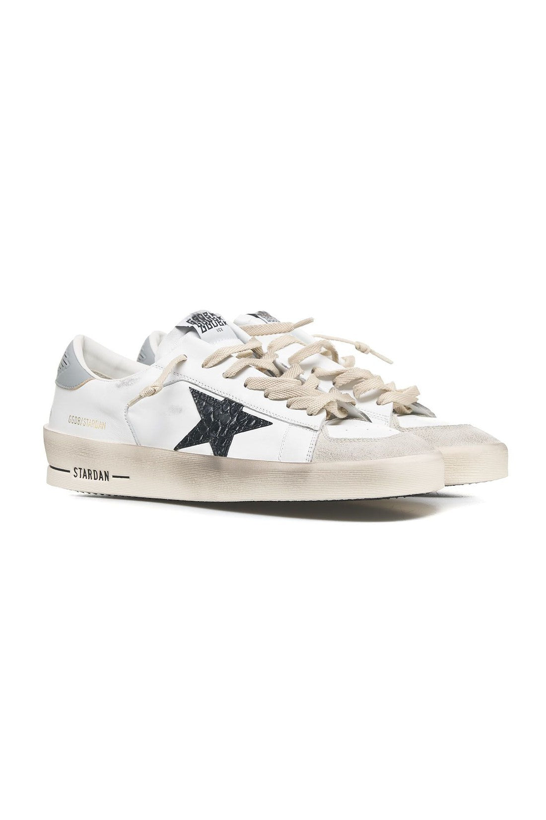 GOLDEN GOOSE-OUTLET-SALE-Sneakers WEISS-ARCHIVIST