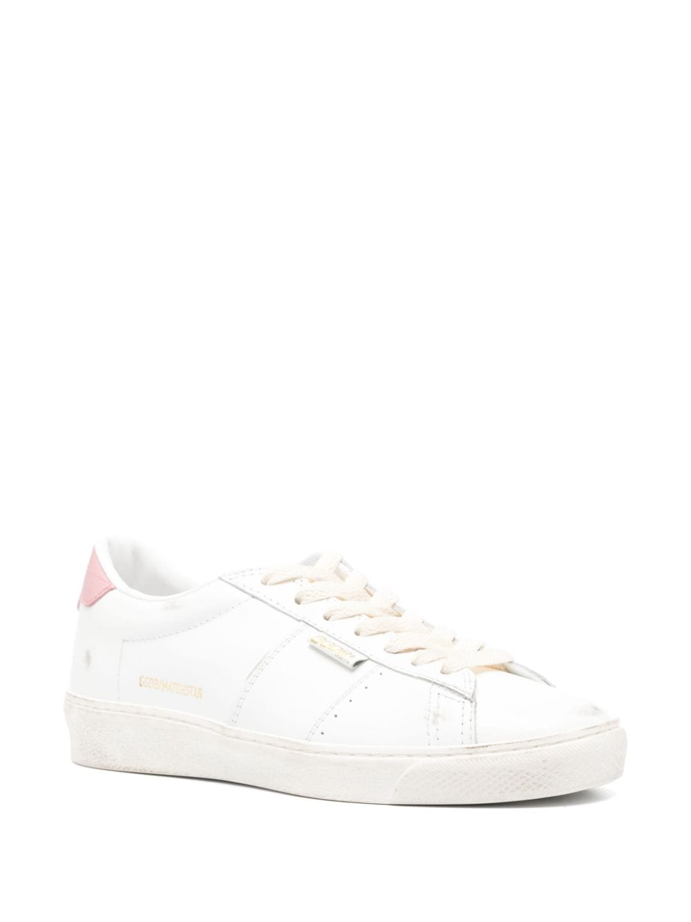 GOLDEN GOOSE-OUTLET-SALE-Sneakers WEISS-ARCHIVIST