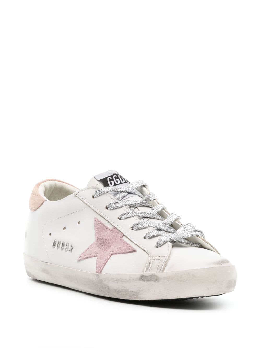 GOLDEN GOOSE-OUTLET-SALE-Sneakers WEISS-ARCHIVIST