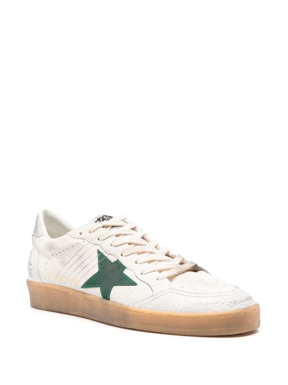 GOLDEN GOOSE-OUTLET-SALE-Sneakers WEISS-ARCHIVIST