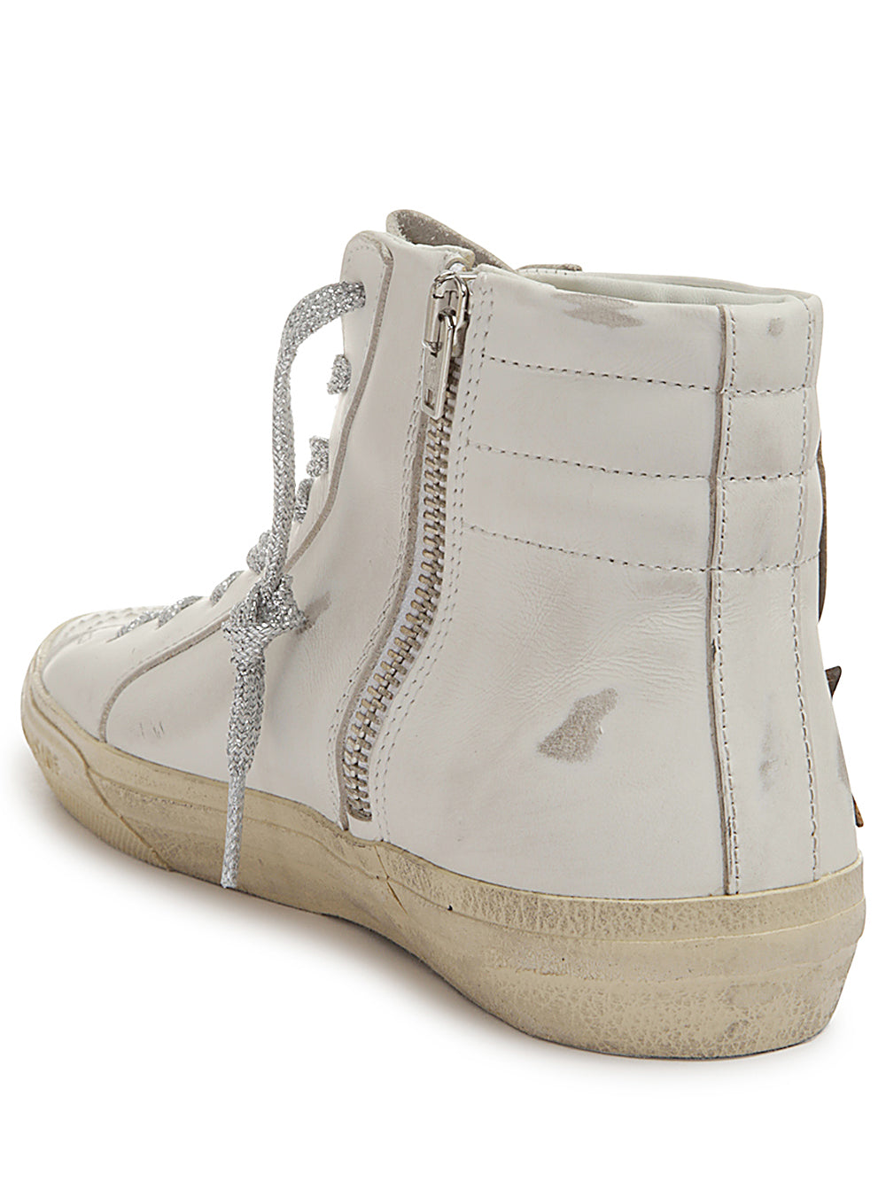 GOLDEN GOOSE-OUTLET-SALE-Sneakers WEISS-ARCHIVIST