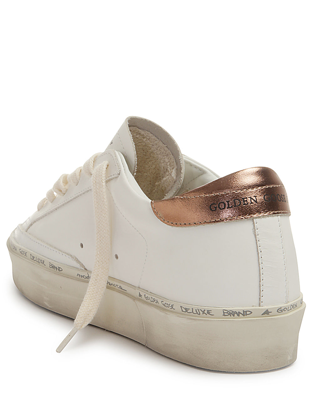 GOLDEN GOOSE-OUTLET-SALE-Sneakers WEISS-ARCHIVIST