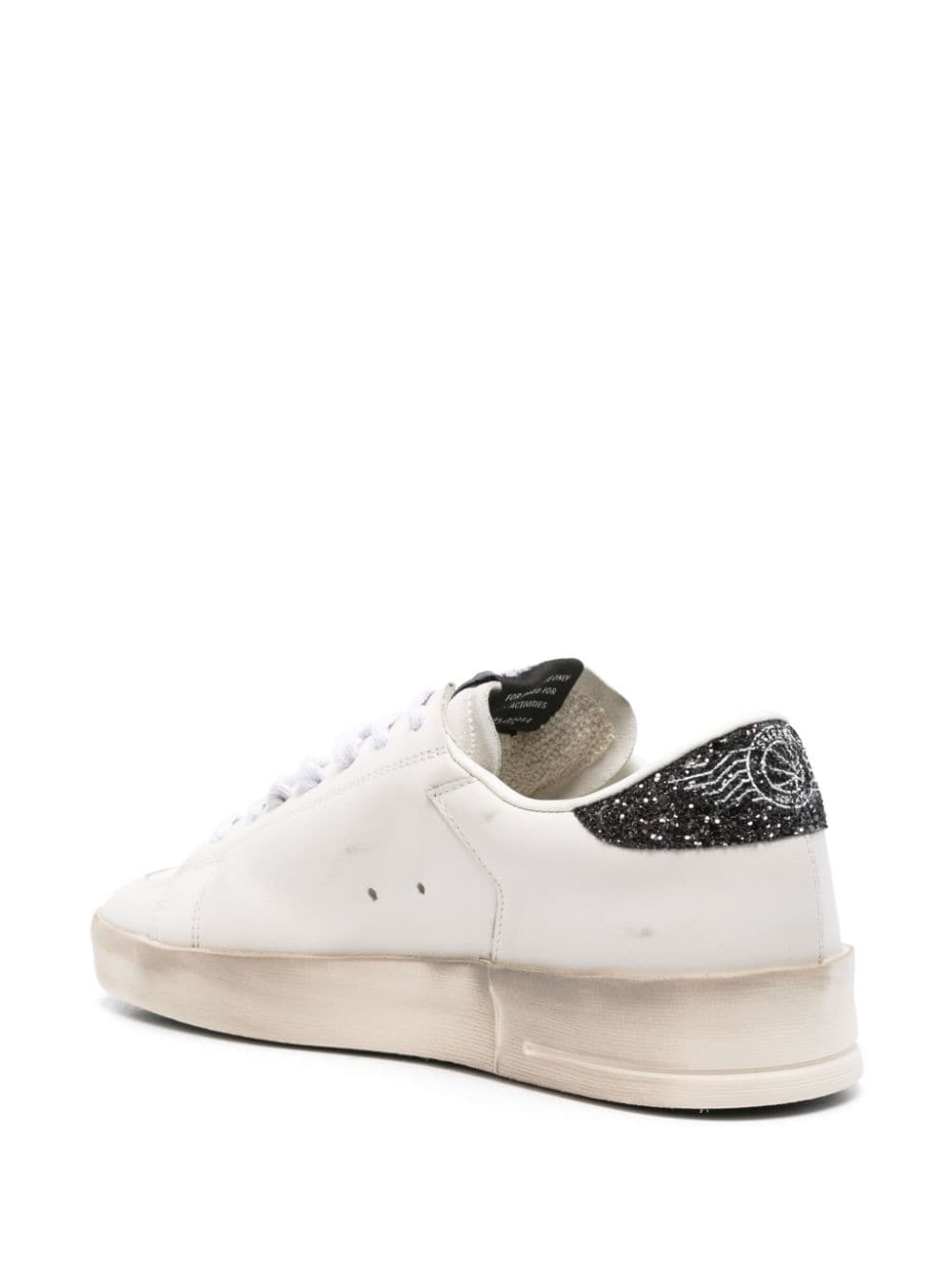 GOLDEN GOOSE-OUTLET-SALE-Sneakers WEISS-ARCHIVIST