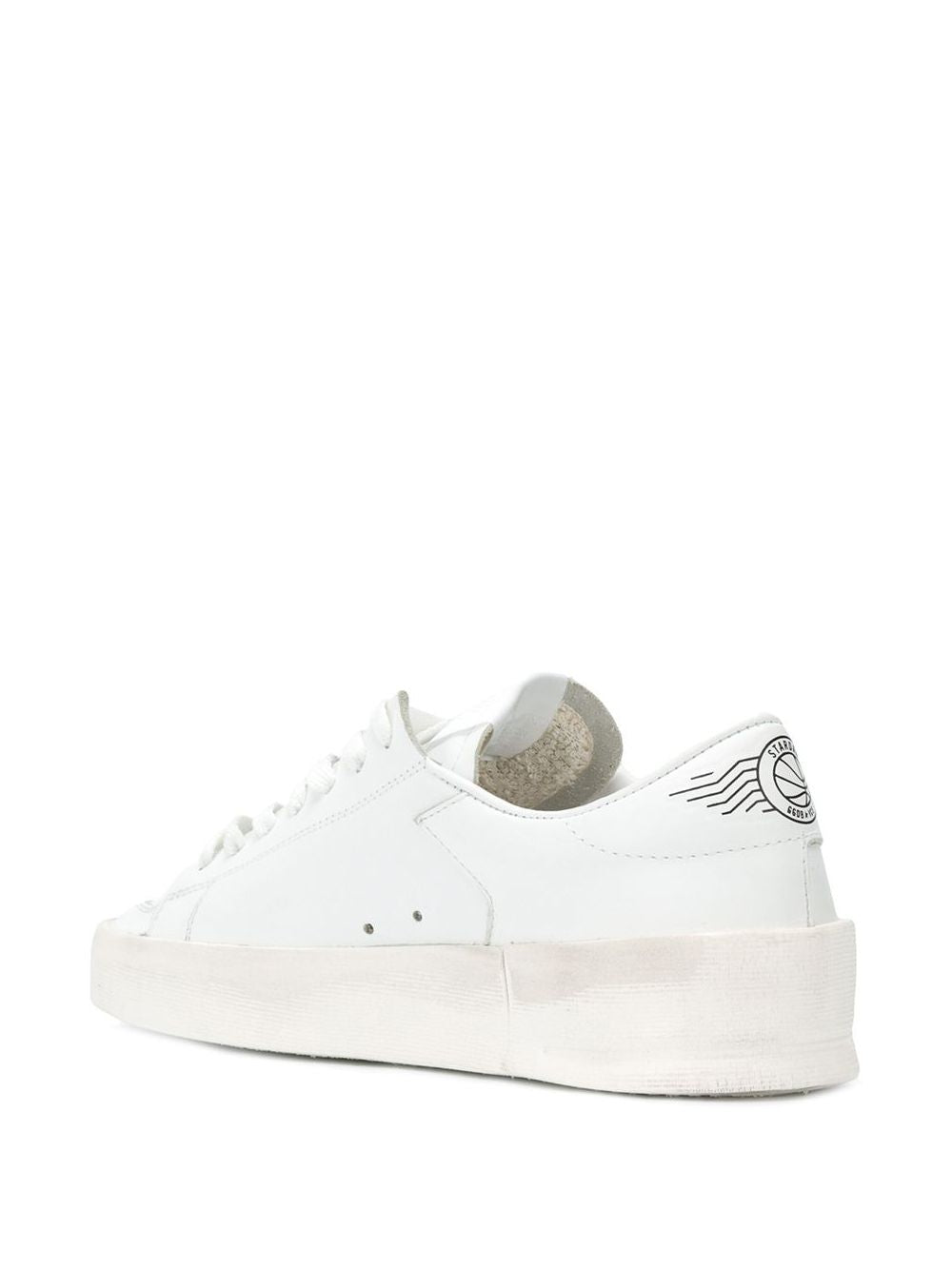 GOLDEN GOOSE-OUTLET-SALE-Sneakers WEISS-ARCHIVIST