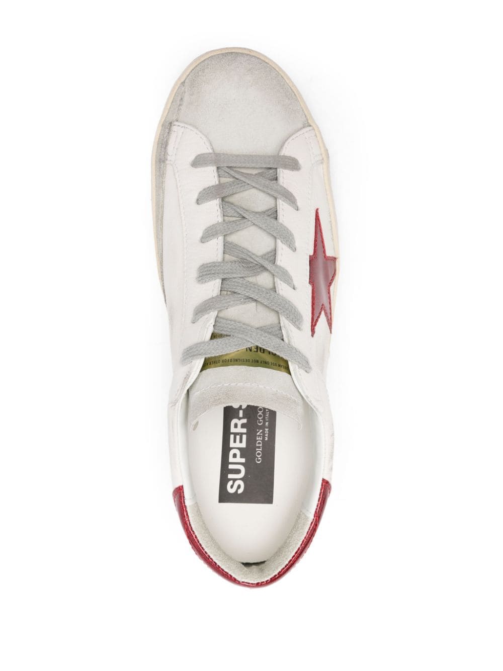 GOLDEN GOOSE-OUTLET-SALE-Sneakers WEISS-ARCHIVIST