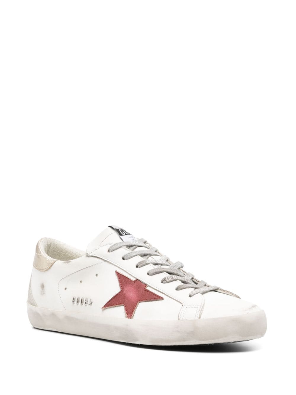 GOLDEN GOOSE-OUTLET-SALE-Sneakers WEISS-ARCHIVIST