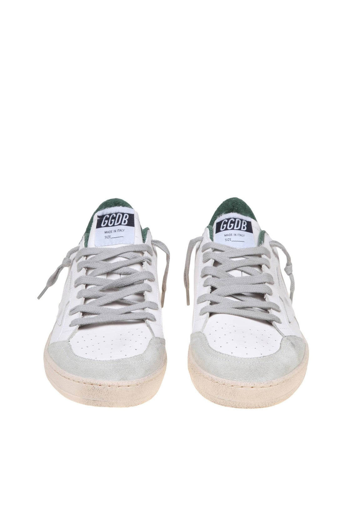 GOLDEN GOOSE-OUTLET-SALE-Sneakers WEISS-ARCHIVIST