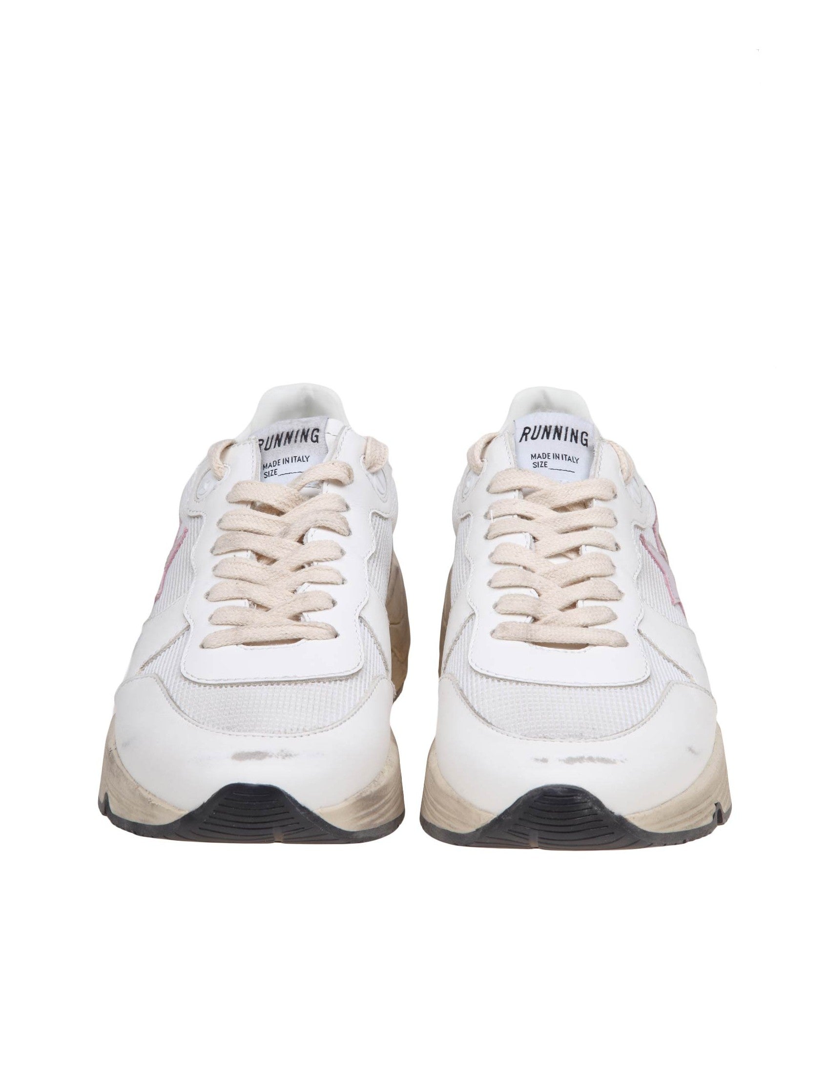 Golden Goose-OUTLET-SALE-Sneakers WEISS-ARCHIVIST