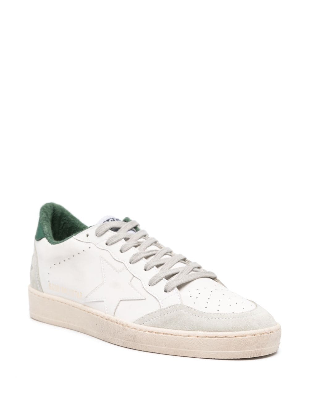 GOLDEN GOOSE-OUTLET-SALE-Sneakers WEISS-ARCHIVIST