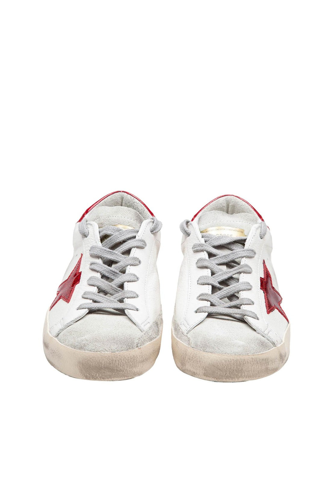 GOLDEN GOOSE-OUTLET-SALE-Sneakers WEISS-ARCHIVIST