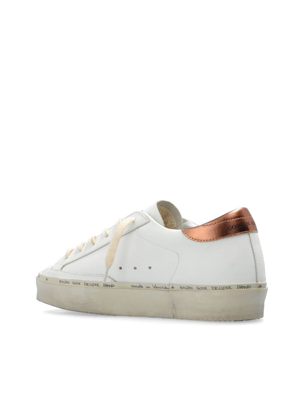 GOLDEN GOOSE-OUTLET-SALE-Sneakers WEISS-ARCHIVIST