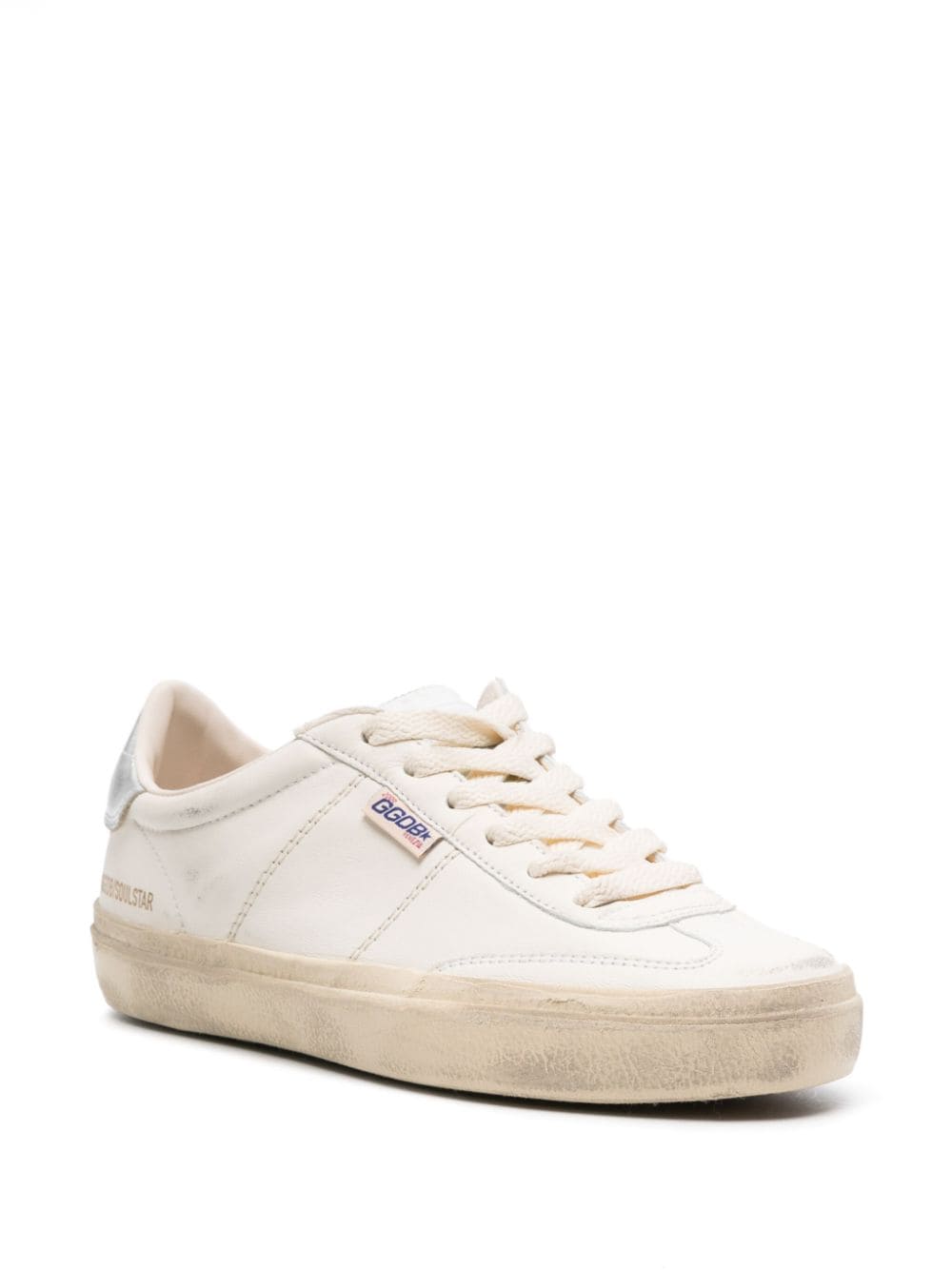 GOLDEN GOOSE-OUTLET-SALE-Sneakers WEISS-ARCHIVIST