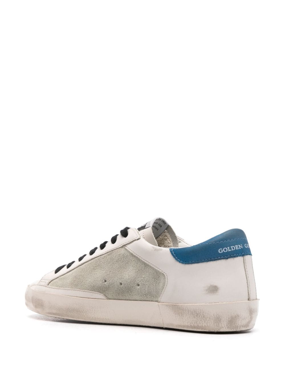 GOLDEN GOOSE-OUTLET-SALE-Sneakers WEISS-ARCHIVIST