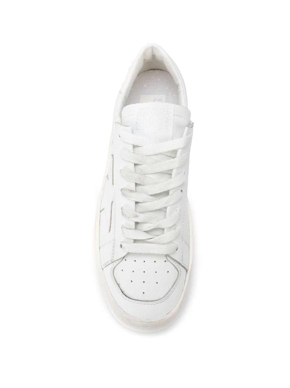 GOLDEN GOOSE-OUTLET-SALE-Sneakers WEISS-ARCHIVIST