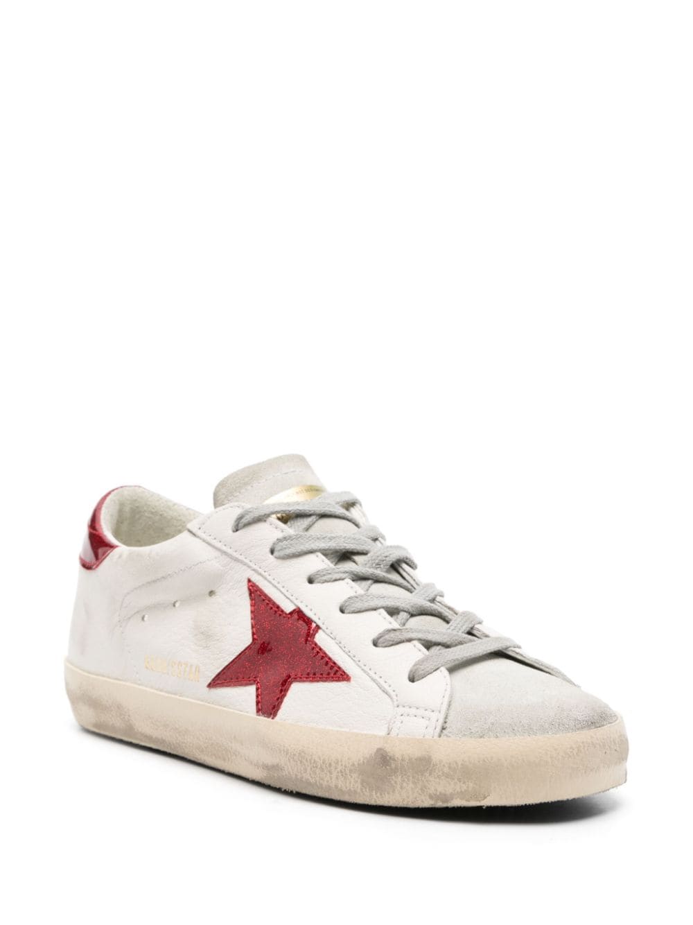 GOLDEN GOOSE-OUTLET-SALE-Sneakers WEISS-ARCHIVIST