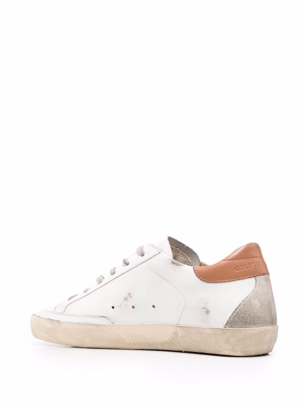 GOLDEN GOOSE-OUTLET-SALE-Sneakers WEISS-ARCHIVIST