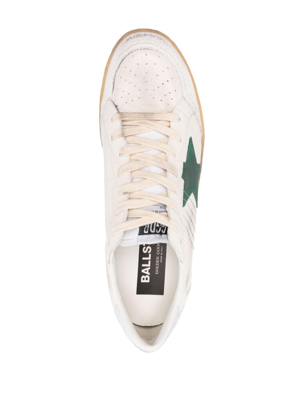 GOLDEN GOOSE-OUTLET-SALE-Sneakers WEISS-ARCHIVIST