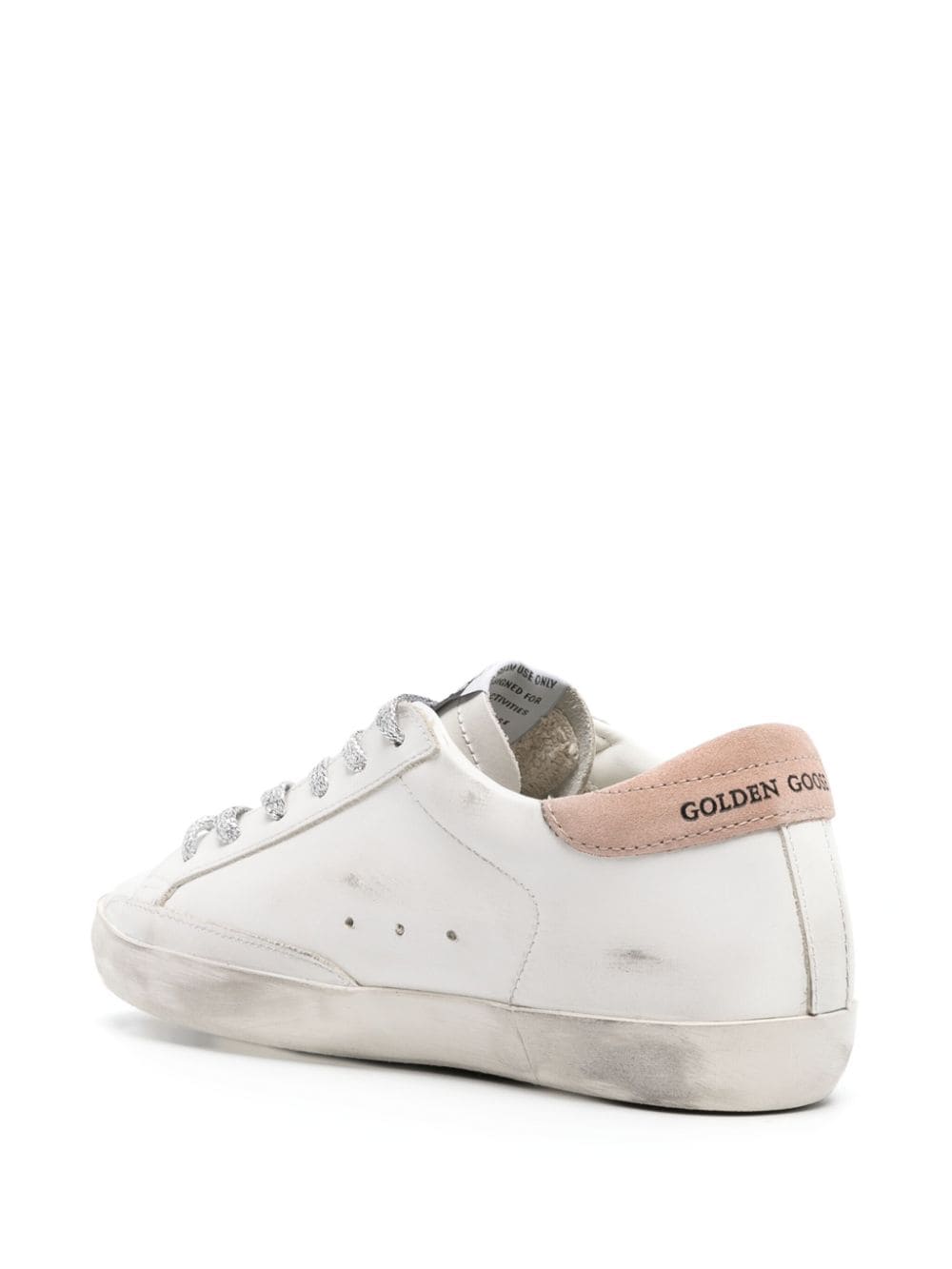 GOLDEN GOOSE-OUTLET-SALE-Sneakers WEISS-ARCHIVIST