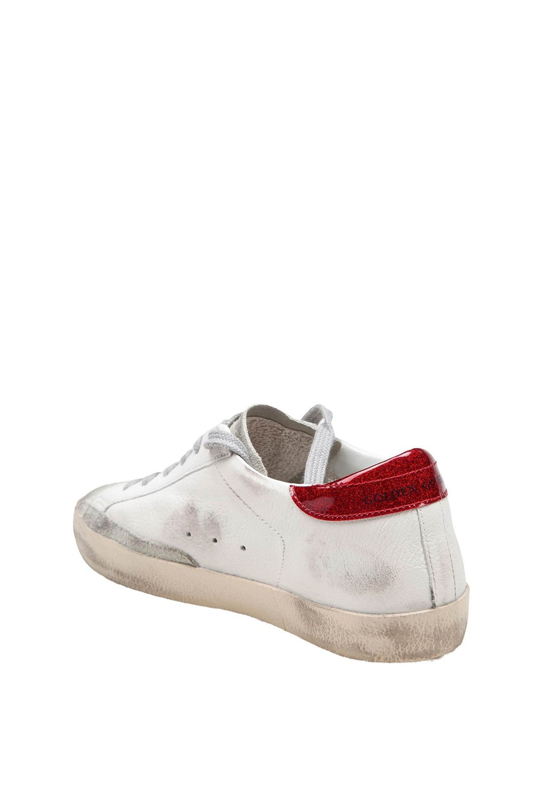 GOLDEN GOOSE-OUTLET-SALE-Sneakers WEISS-ARCHIVIST