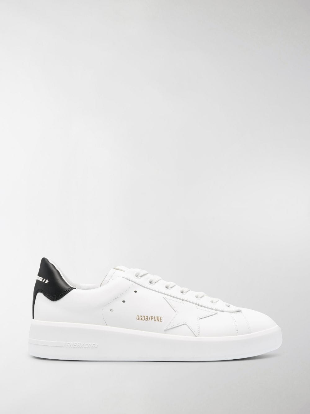 GOLDEN GOOSE-OUTLET-SALE-Sneakers WEISS-ARCHIVIST