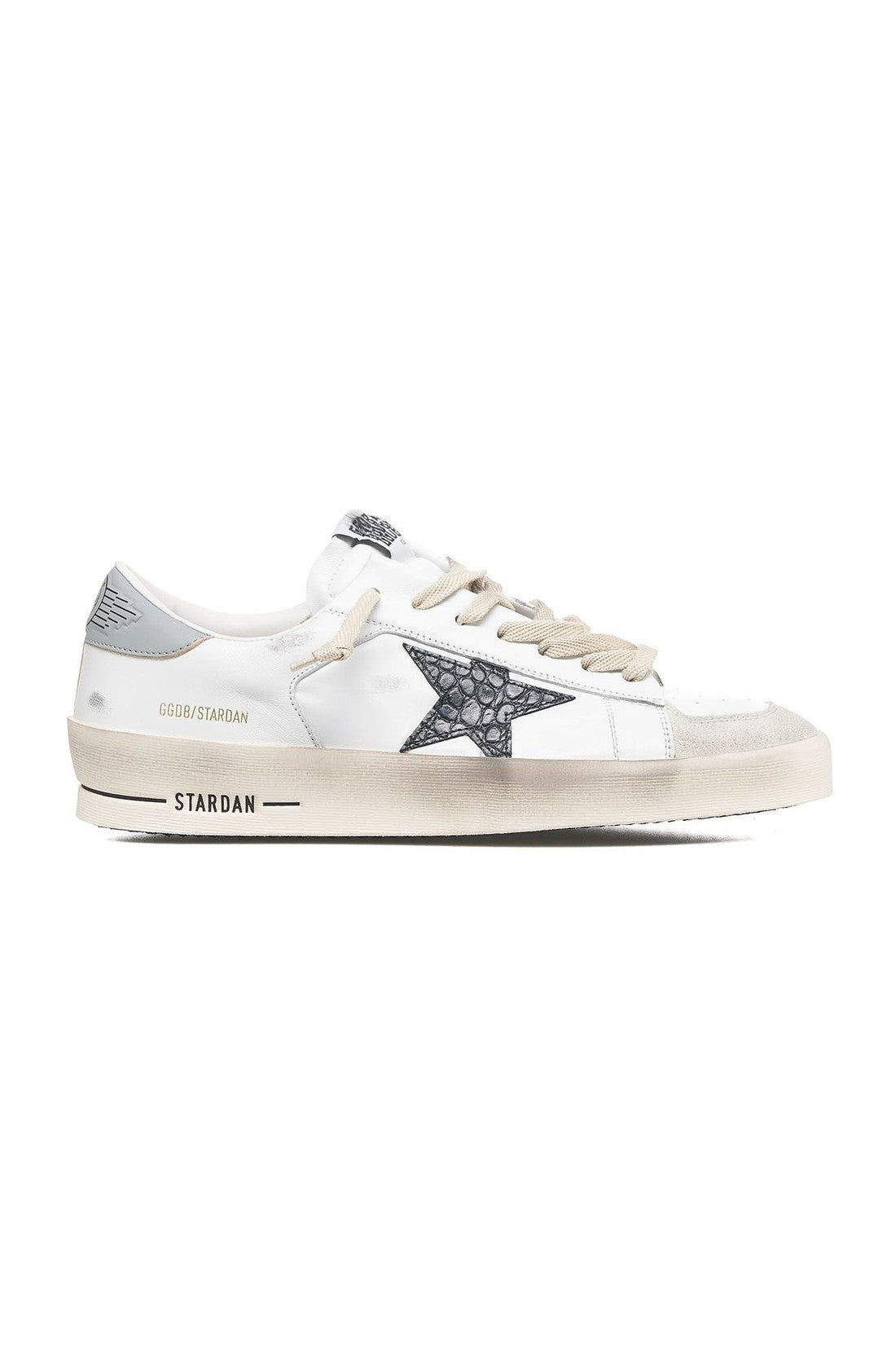 GOLDEN GOOSE-OUTLET-SALE-Sneakers WEISS-ARCHIVIST