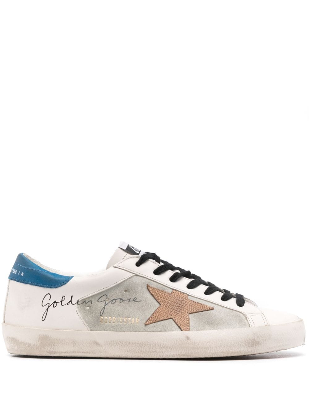 GOLDEN GOOSE-OUTLET-SALE-Sneakers WEISS-ARCHIVIST