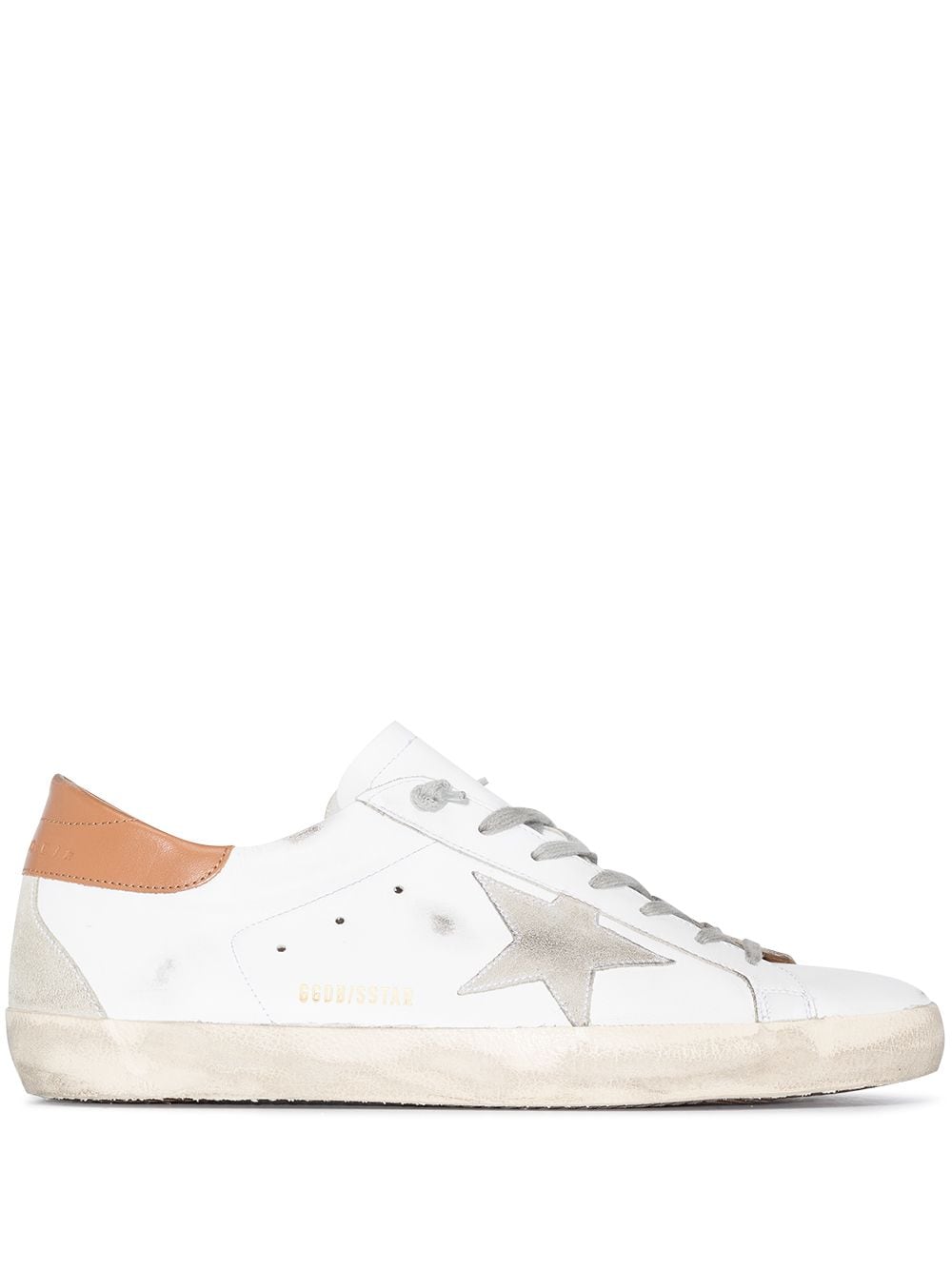 GOLDEN GOOSE-OUTLET-SALE-Sneakers WEISS-ARCHIVIST