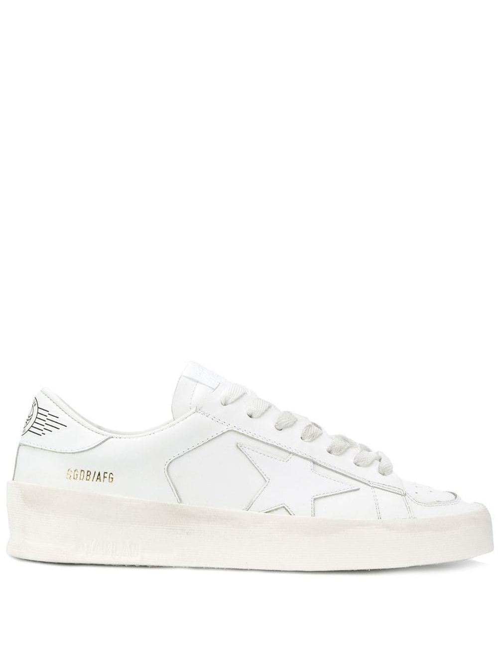 GOLDEN GOOSE-OUTLET-SALE-Sneakers WEISS-ARCHIVIST