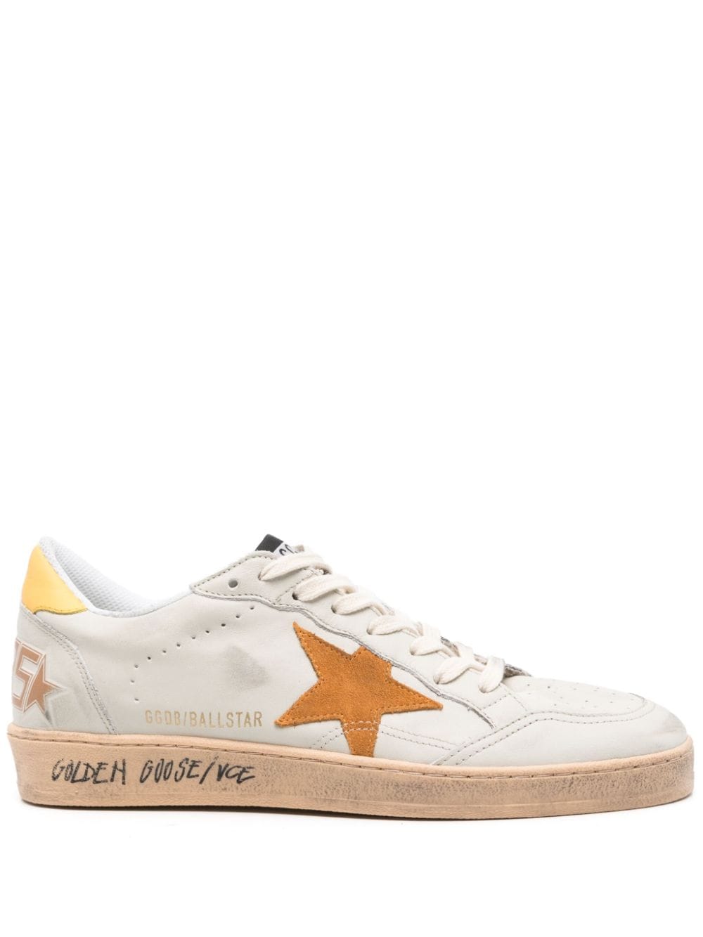 GOLDEN GOOSE-OUTLET-SALE-Sneakers WEISS-ARCHIVIST