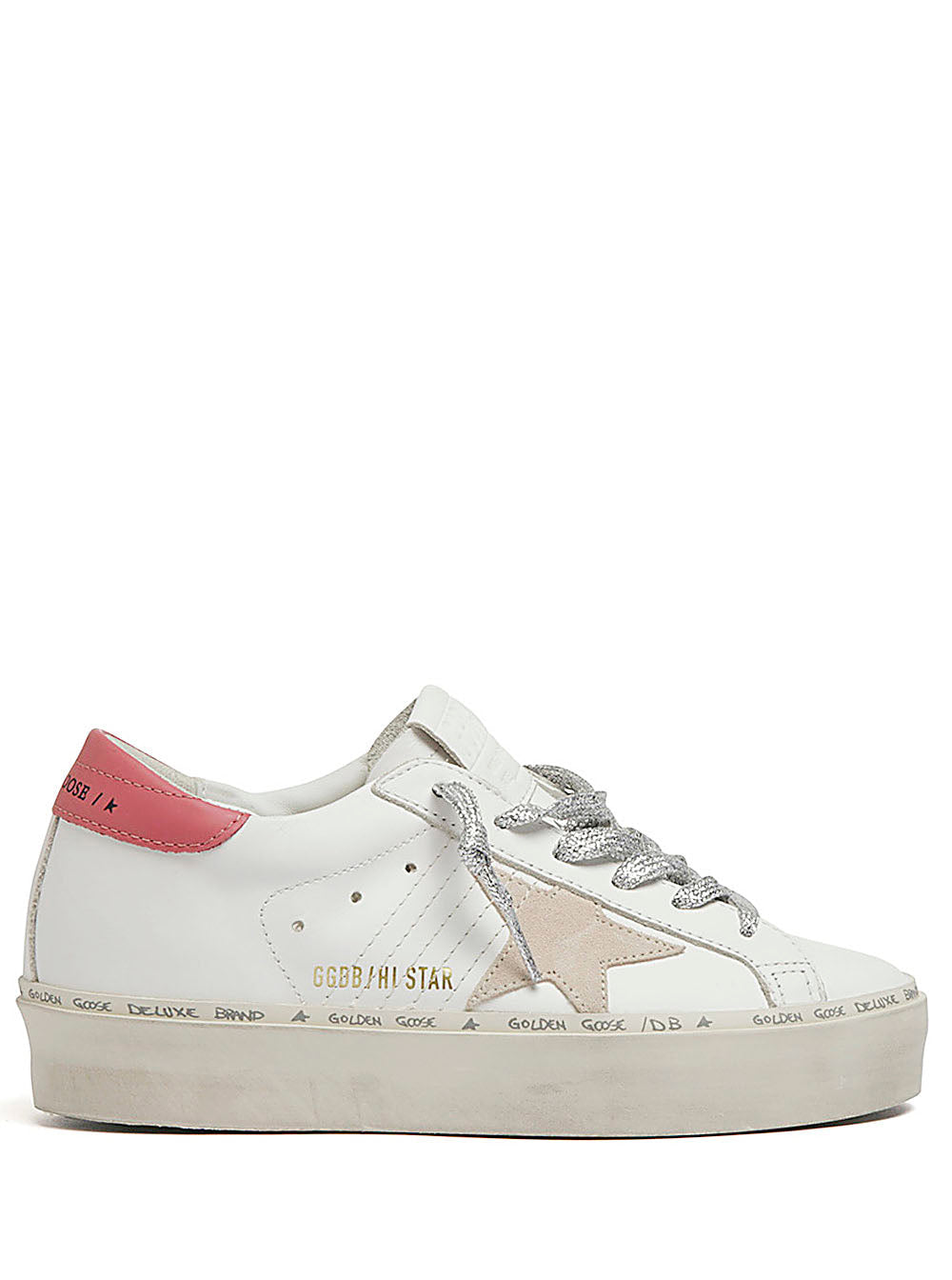 GOLDEN GOOSE-OUTLET-SALE-Sneakers WEISS-ARCHIVIST