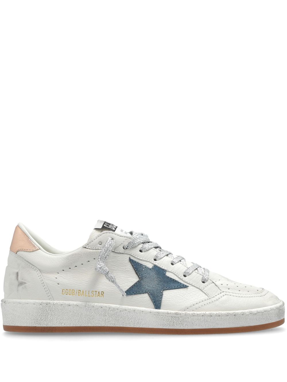 GOLDEN GOOSE-OUTLET-SALE-Sneakers WEISS-ARCHIVIST