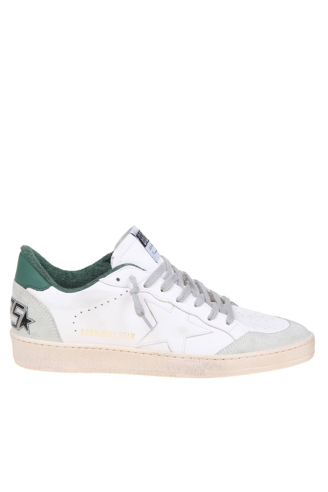 GOLDEN GOOSE-OUTLET-SALE-Sneakers WEISS-ARCHIVIST