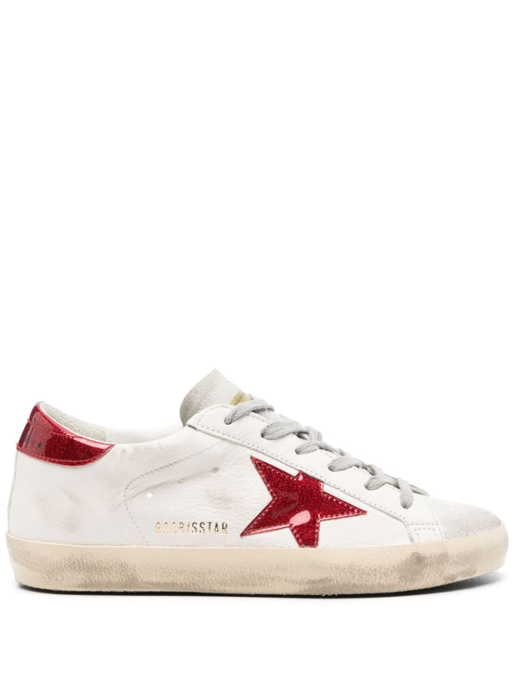 GOLDEN GOOSE-OUTLET-SALE-Sneakers WEISS-ARCHIVIST