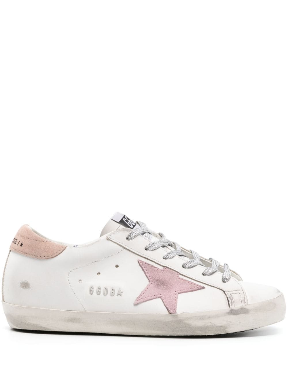 GOLDEN GOOSE-OUTLET-SALE-Sneakers WEISS-ARCHIVIST