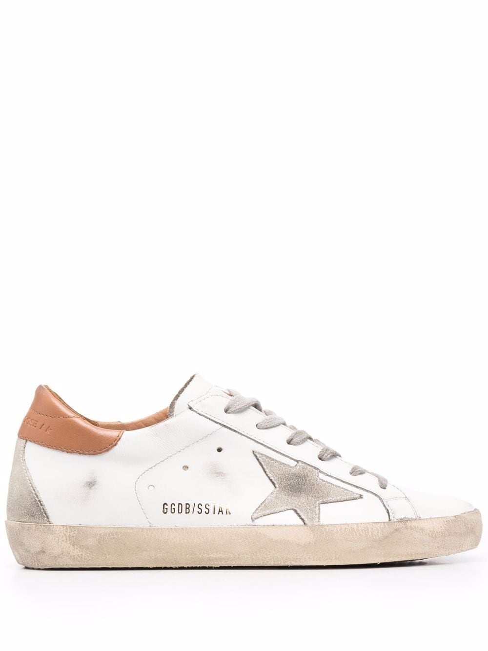 GOLDEN GOOSE-OUTLET-SALE-Sneakers WEISS-ARCHIVIST