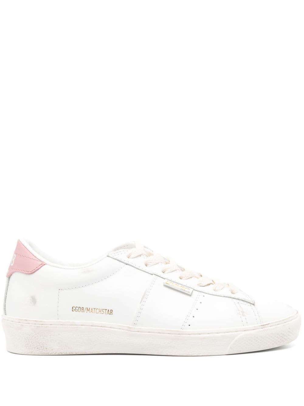 GOLDEN GOOSE-OUTLET-SALE-Sneakers WEISS-ARCHIVIST