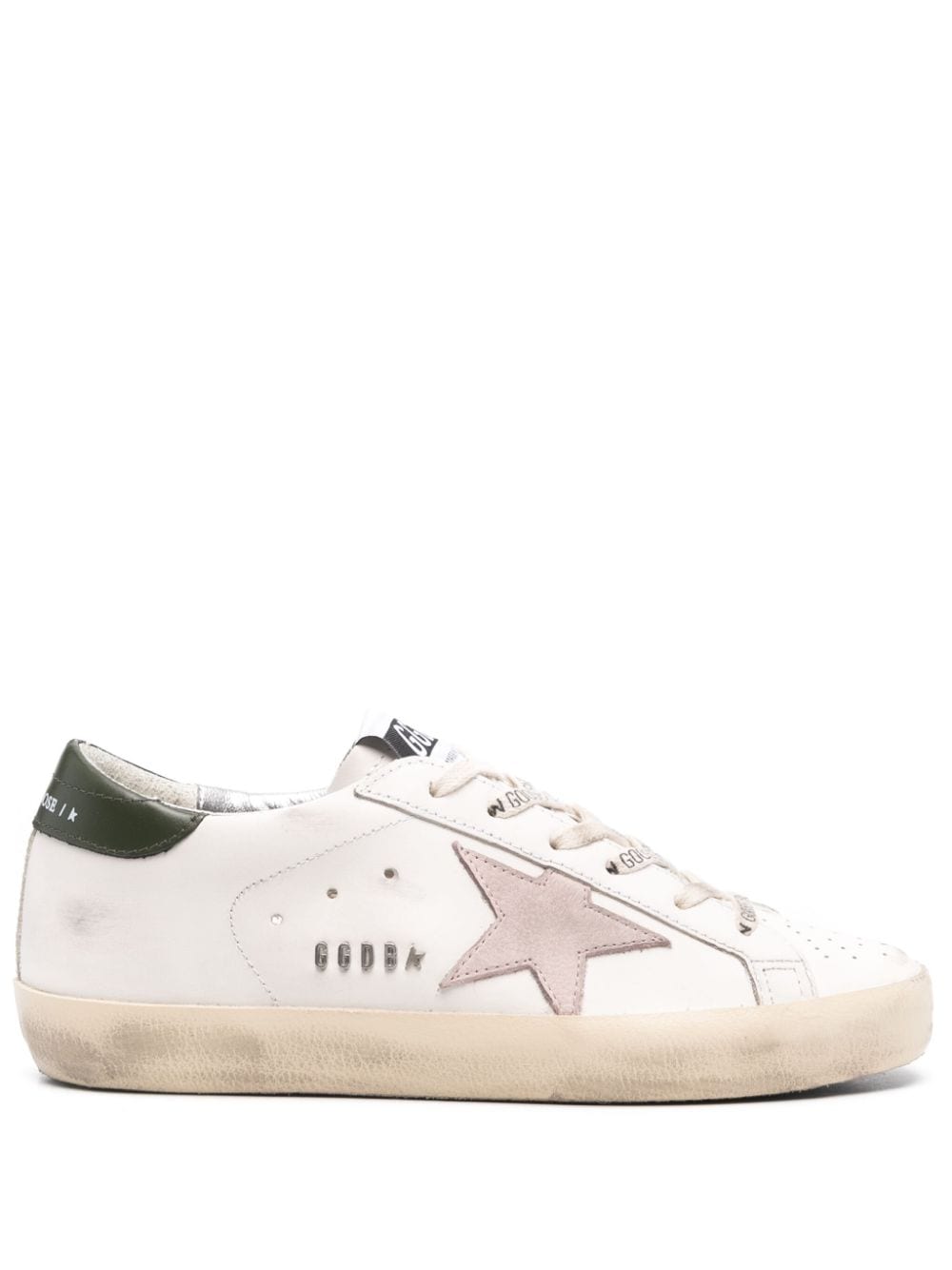 GOLDEN GOOSE-OUTLET-SALE-Sneakers WEISS-ARCHIVIST