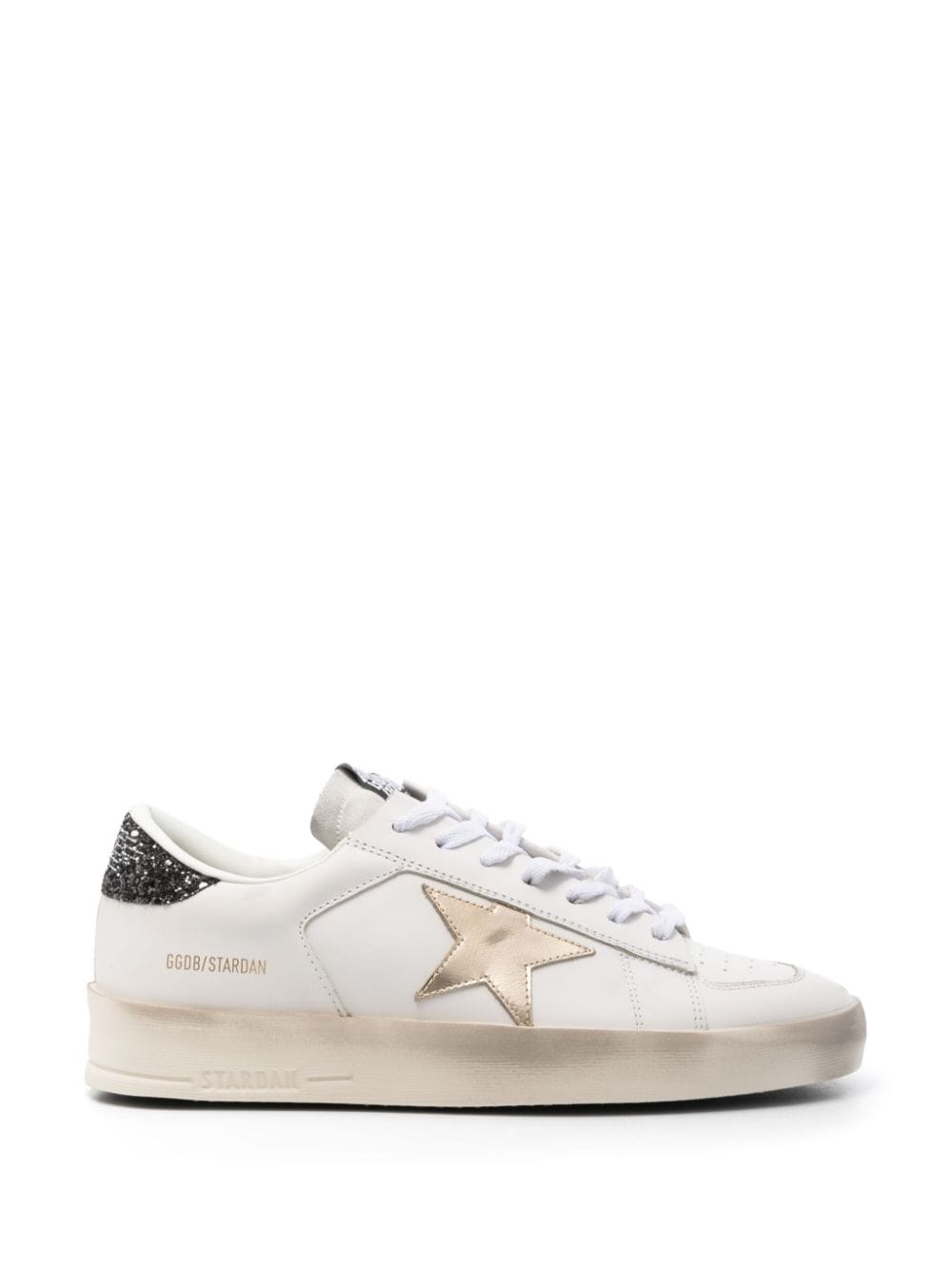 GOLDEN GOOSE-OUTLET-SALE-Sneakers WEISS-ARCHIVIST