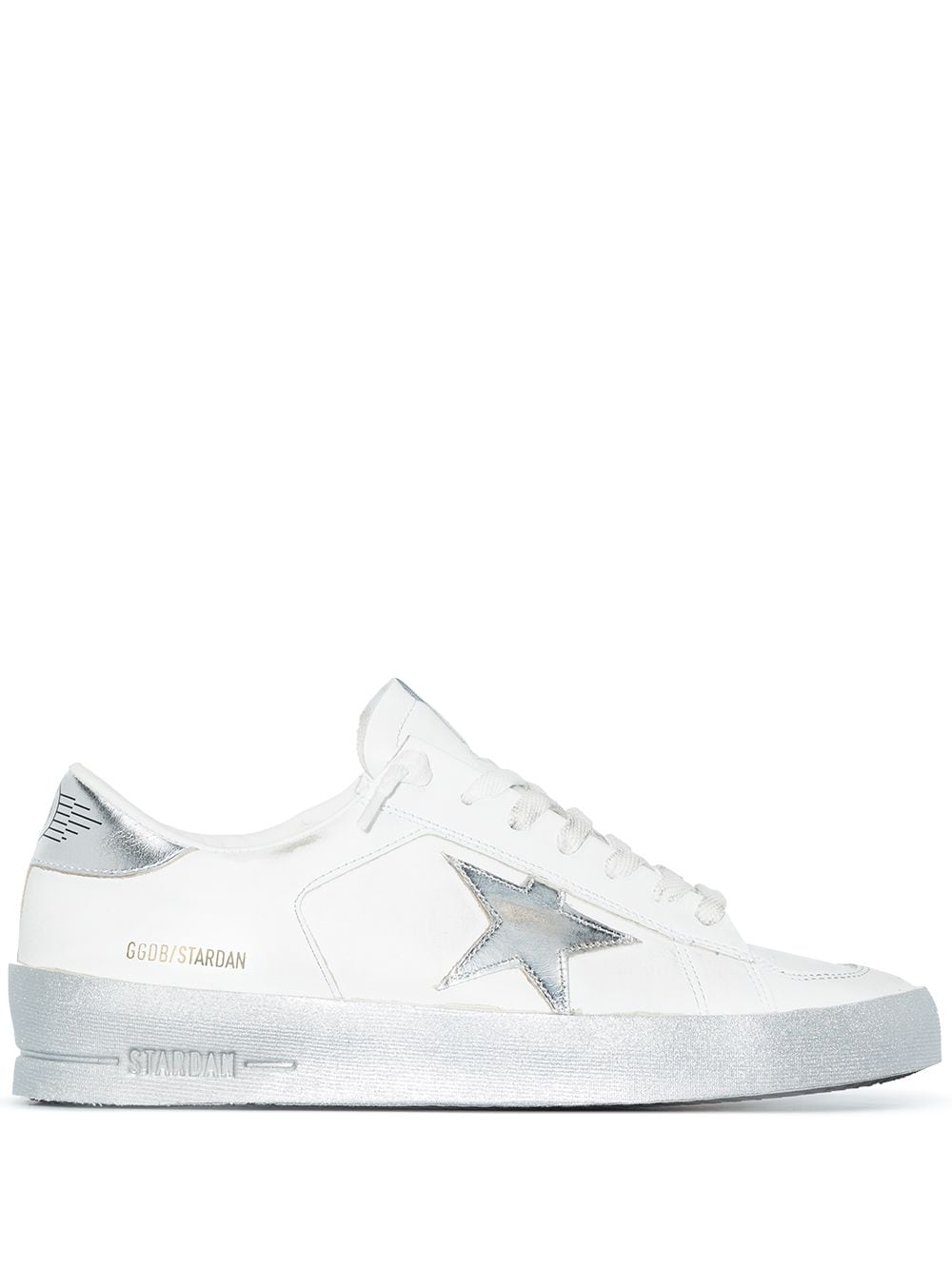 GOLDEN GOOSE-OUTLET-SALE-Sneakers WEISS-ARCHIVIST