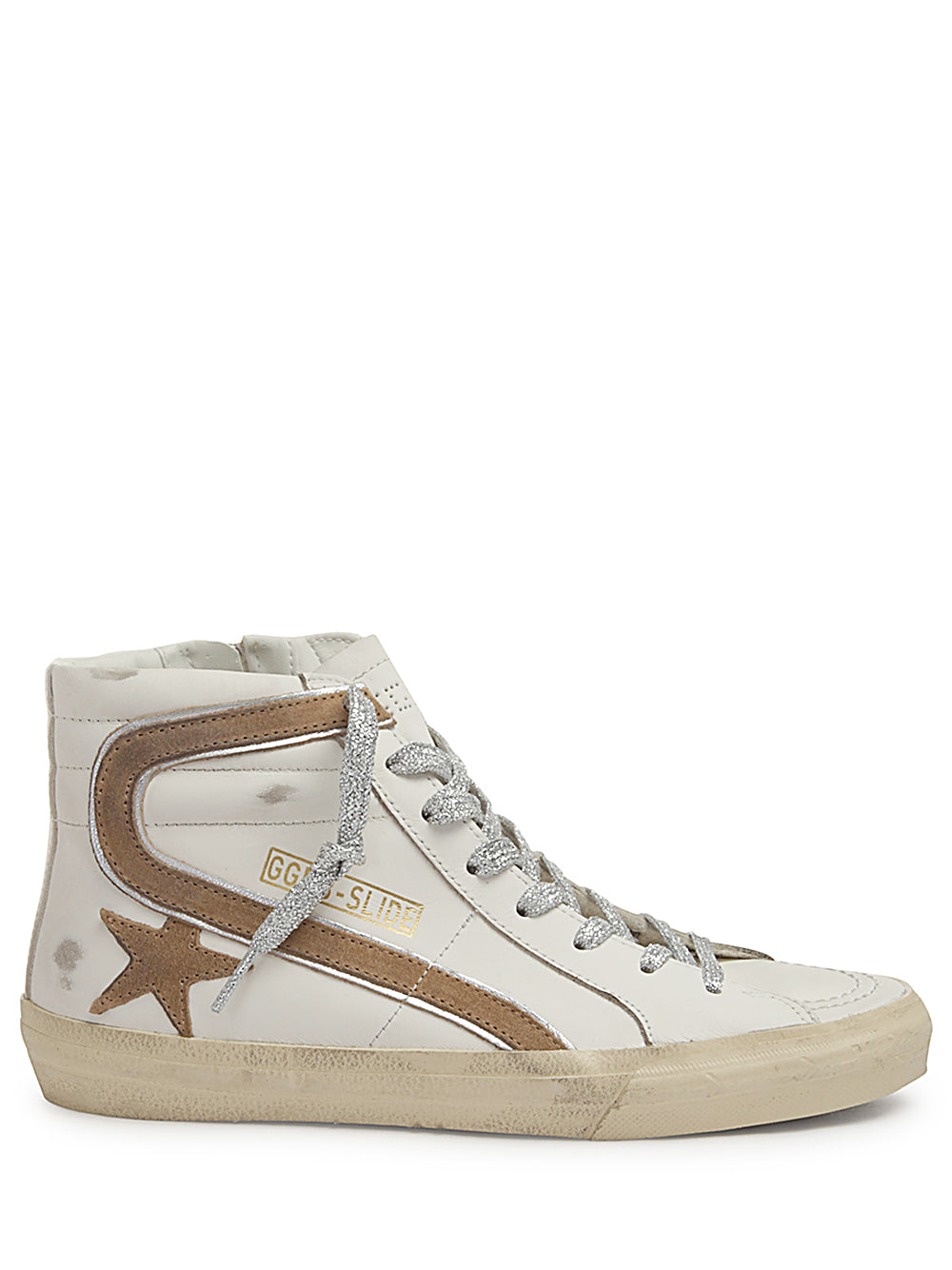 GOLDEN GOOSE-OUTLET-SALE-Sneakers WEISS-ARCHIVIST