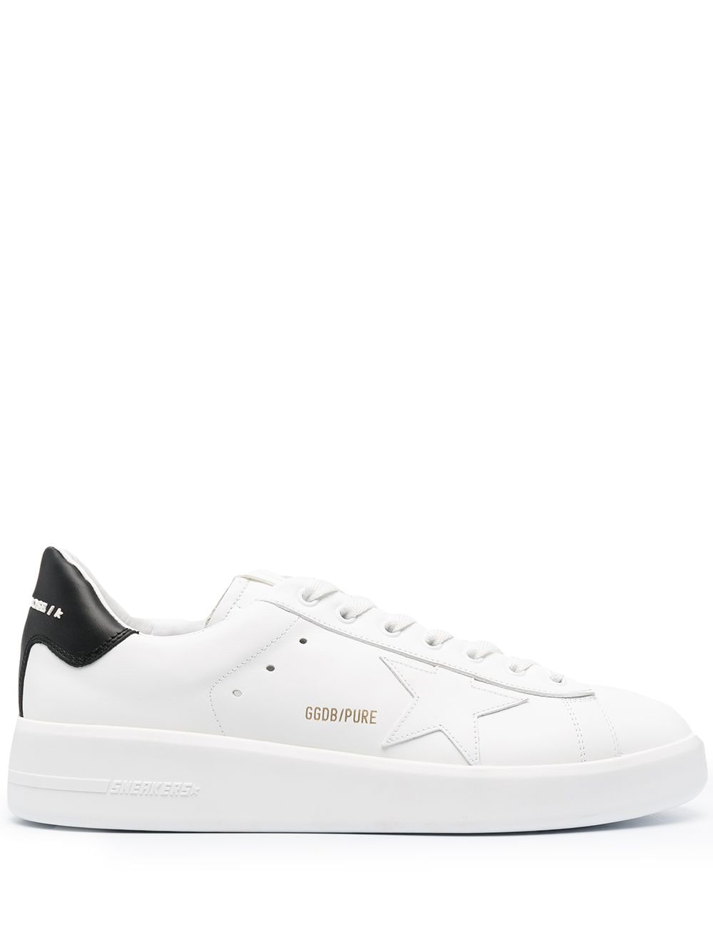 GOLDEN GOOSE-OUTLET-SALE-Sneakers WEISS-ARCHIVIST