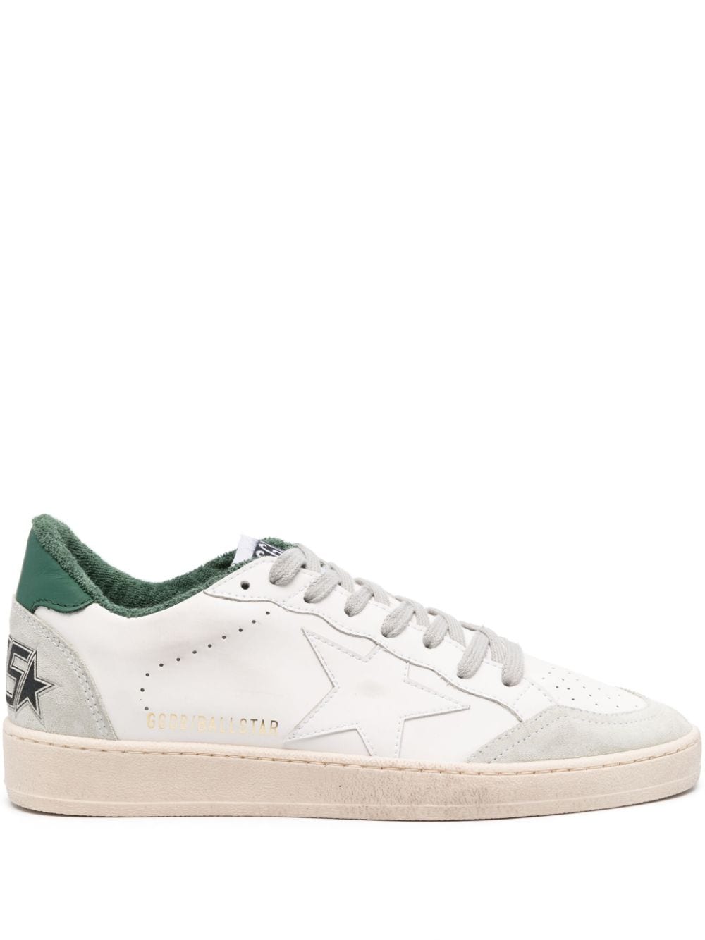 GOLDEN GOOSE-OUTLET-SALE-Sneakers WEISS-ARCHIVIST