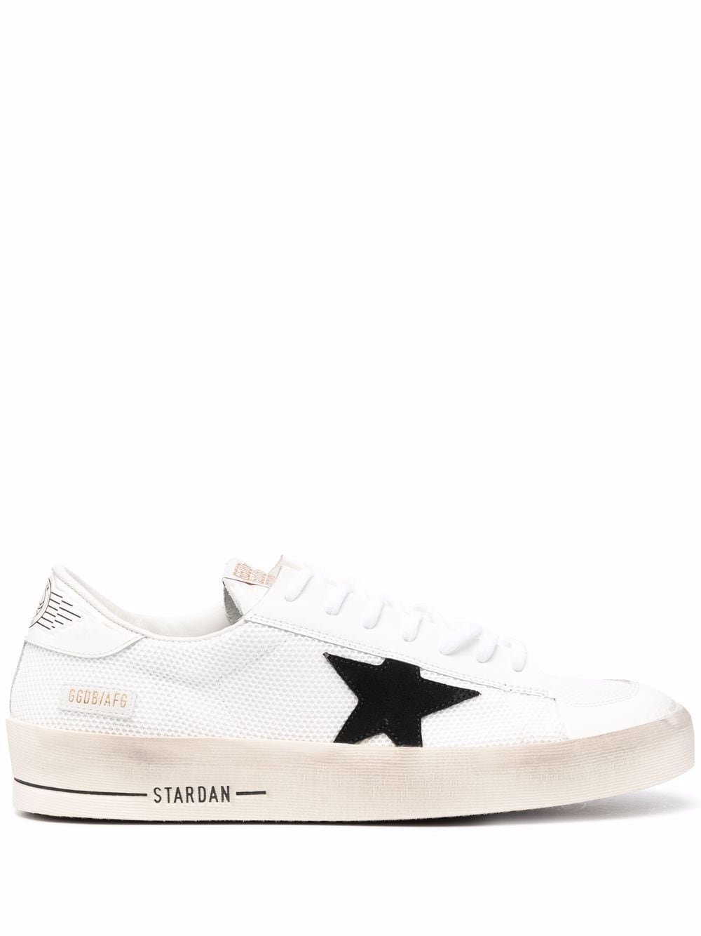 GOLDEN GOOSE-OUTLET-SALE-Sneakers WEISS-ARCHIVIST