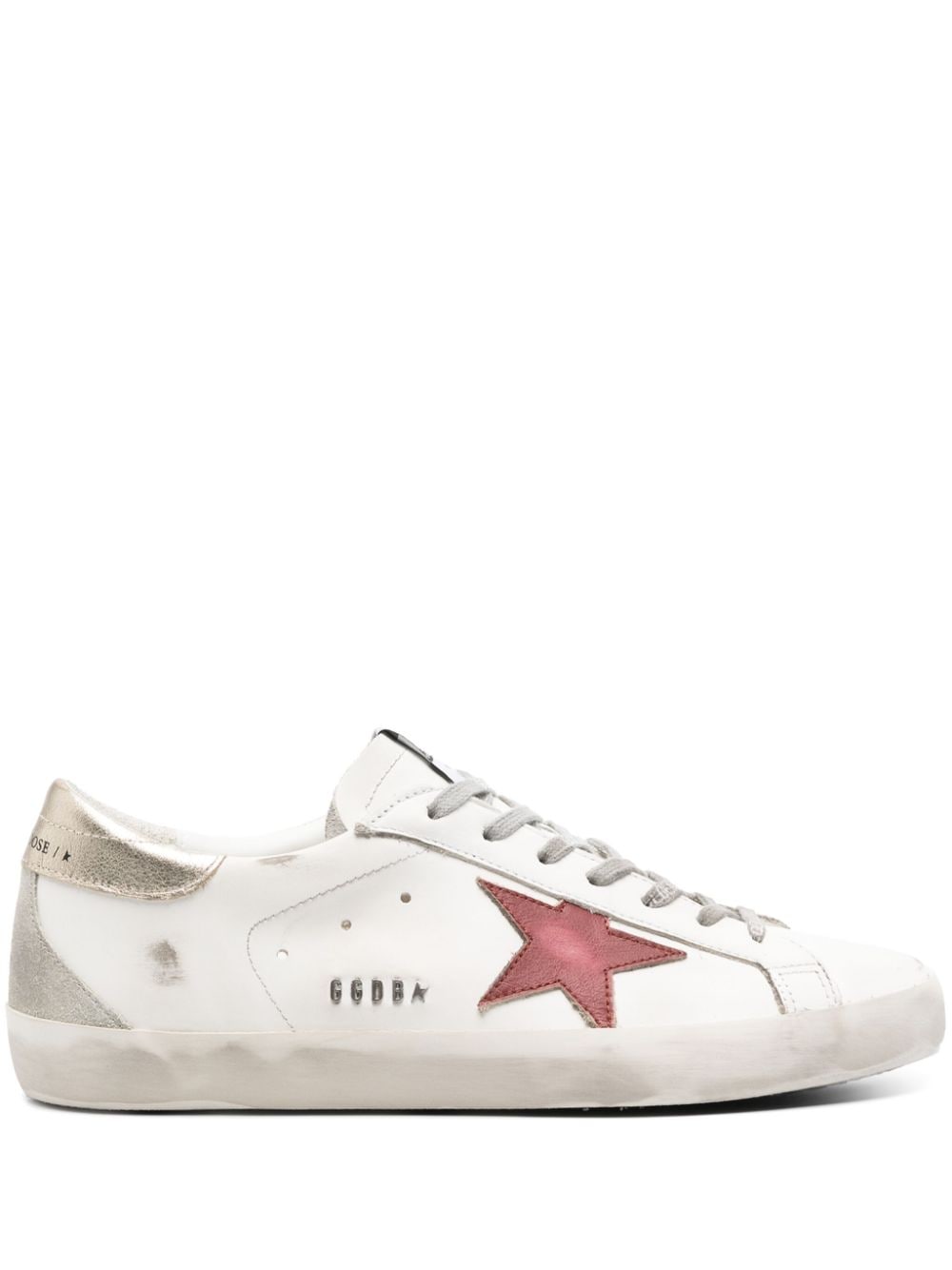 GOLDEN GOOSE-OUTLET-SALE-Sneakers WEISS-ARCHIVIST